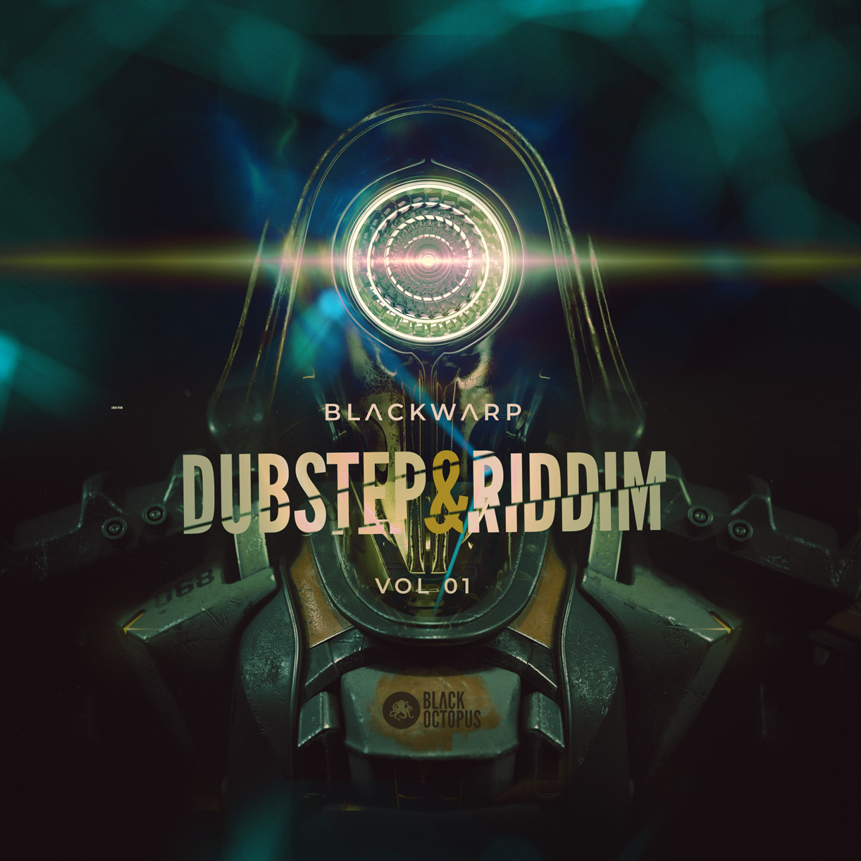 [电子音乐Dubstep与Riddim采样包] Black Octopus Sound Blackwarp Dubstep And Riddim Volume 1