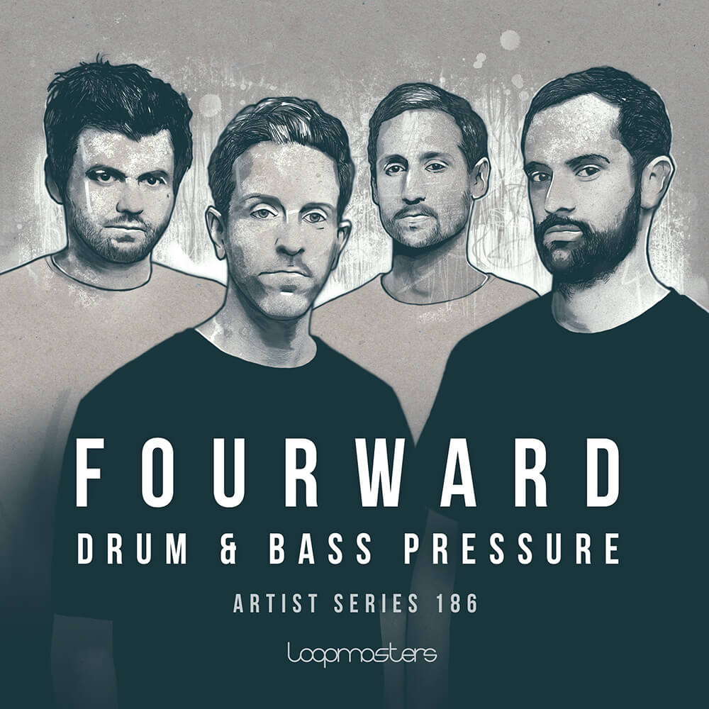 [鼓打贝斯鼓组采样包] Loopmasters Fourward Drum And Bass Pressure