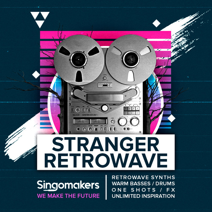 [复古未来电子合成器采样包] Singomakers Stranger Retrowave