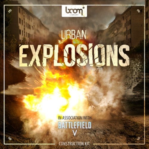 [都市爆炸音效合集] Boom Library Urban Explosions Bundle