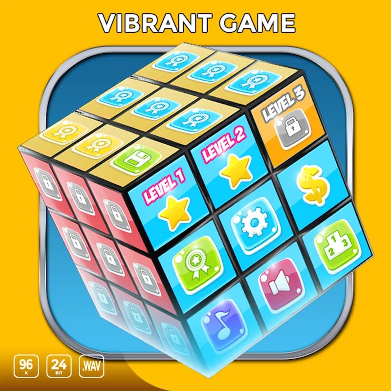 [活力游戏音效合集] Epic Stock Media Vibrant Game