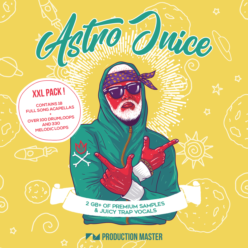 [多汁陷阱人声采样包] Production Master Astro Juice