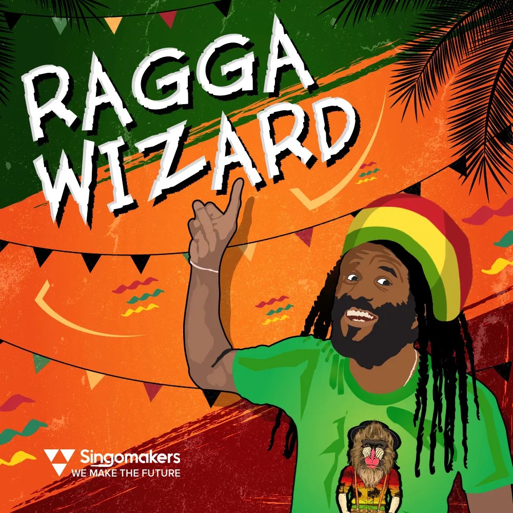 [雷鬼节奏采样包] Singomakers Ragga Wizard
