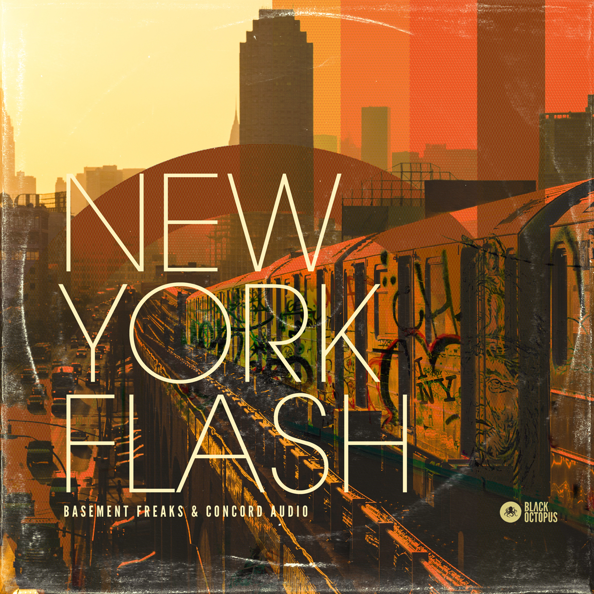 [纽约电子舞曲采样包] Black Octopus Sound New York Flash