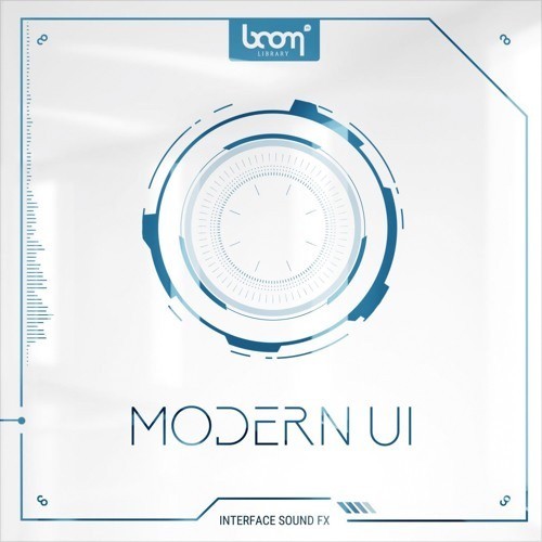 [现代用户界面音效合集] Boom Library Modern UI