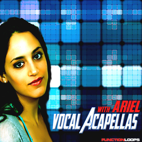 [人声合唱采样包] Function Loops Vocal Acapellas With Ariel