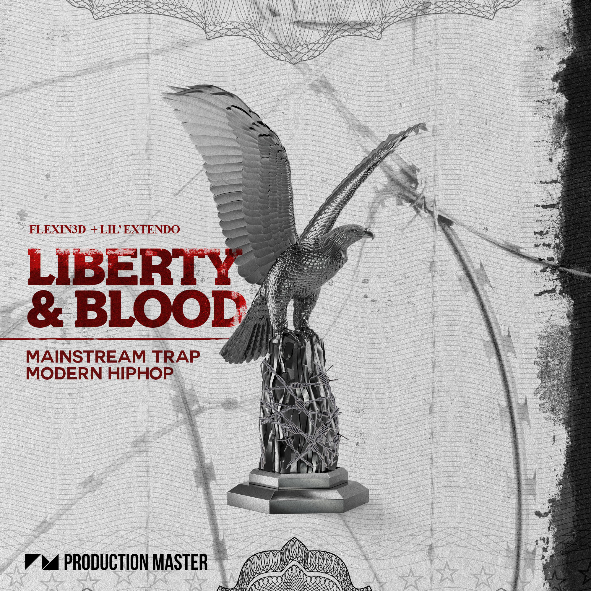 [主流陷阱和现代嘻哈采样包] Production Master Liberty And Blood (Mainstream Trap And Modern Hip Hop)