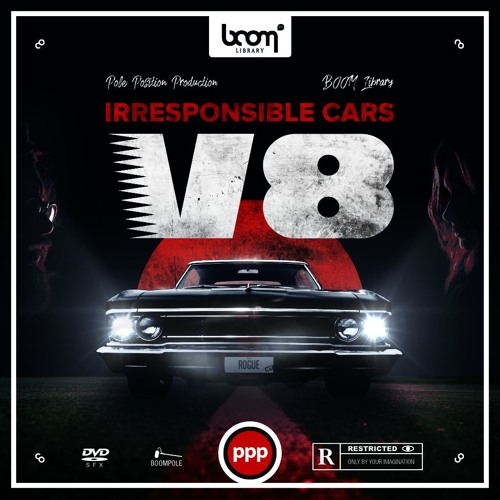 [V8引擎汽车音效合集] Boom Library CARS V8