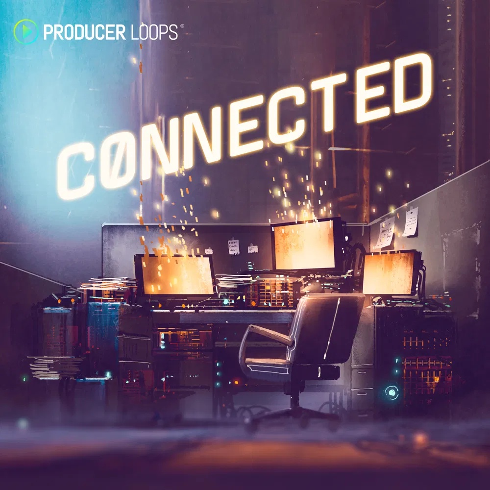 [氛围电子合成器合集] Producer Loops Connected