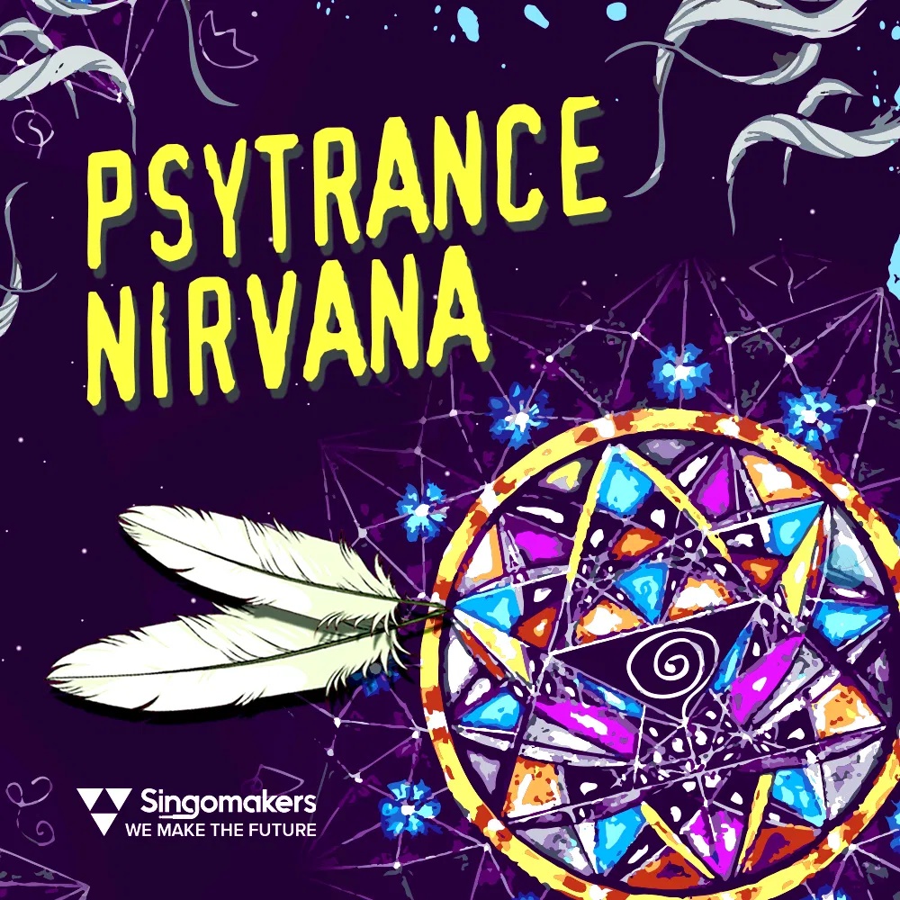 [迷幻舞曲采样包] Singomakers Psytrance Nirvana