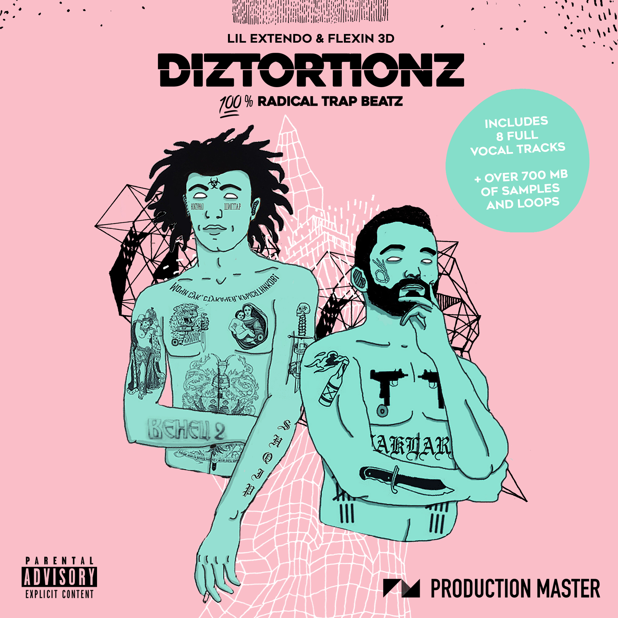 [失真效果器合集] Production Master Diztortionz