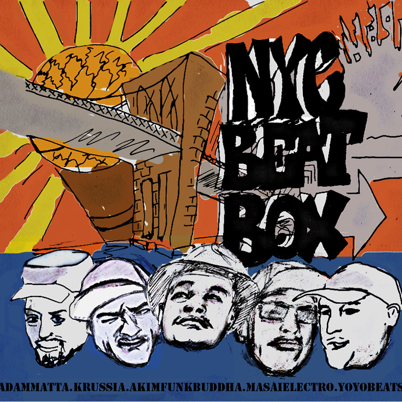 [纽约人声打击采样包] Big Fish Audio NYC Beatbox