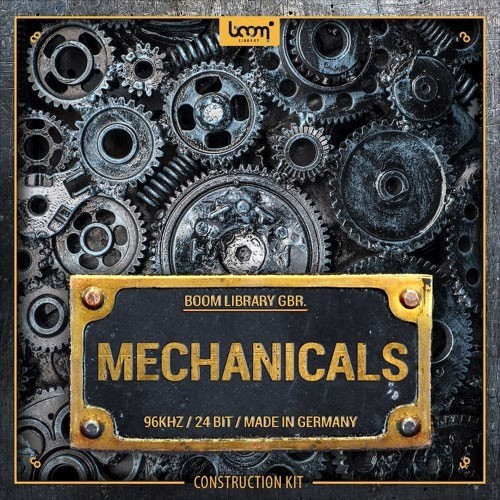 [机械音效合集] Boom Library Mechanicals Construction Kit