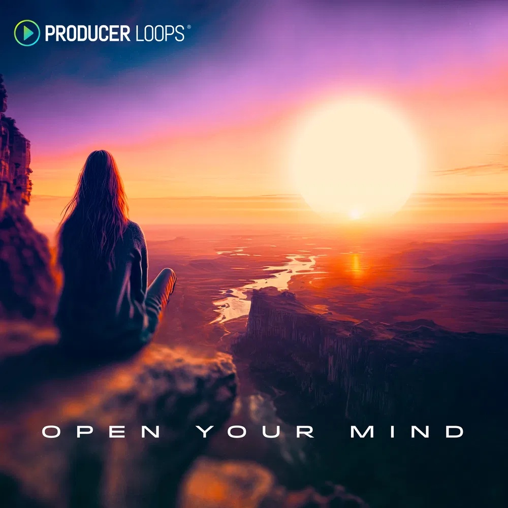 [心灵启迪电子乐采样包] Producer Loops Open Your Mind