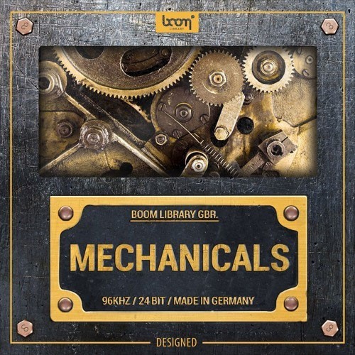 [机械音效合集] Boom Library Mechanicals Designed