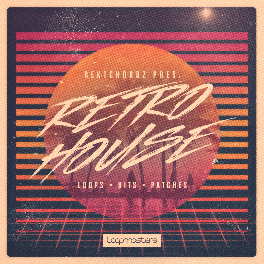 [复古浩室合成器采样包] Loopmasters Rektchordz Retro House