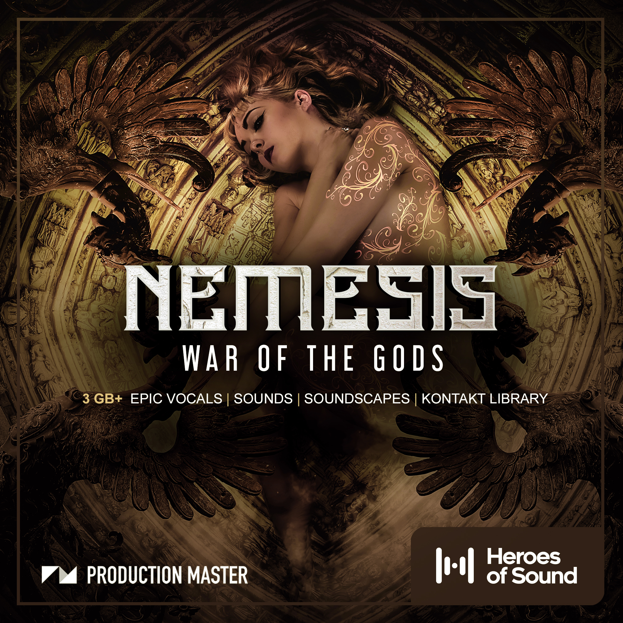 [史诗战争影视配乐采样包] Production Master Nemesis War Of The Gods