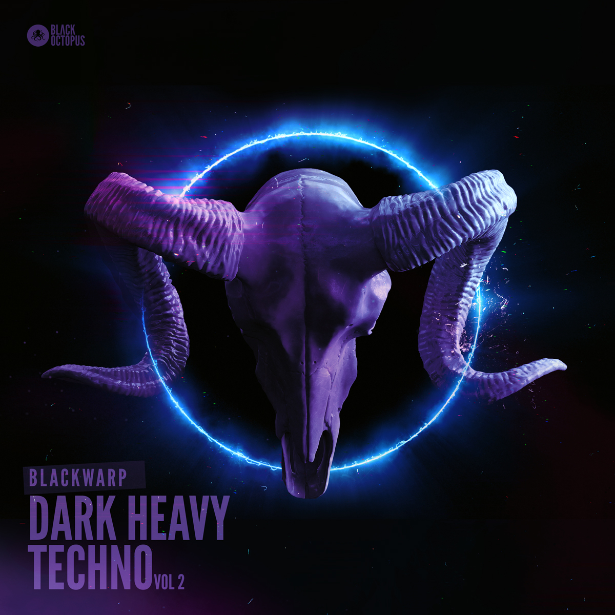 [黑暗沉重科技舞曲采样包] Black Octopus Sound Dark Heavy Techno Vol 2