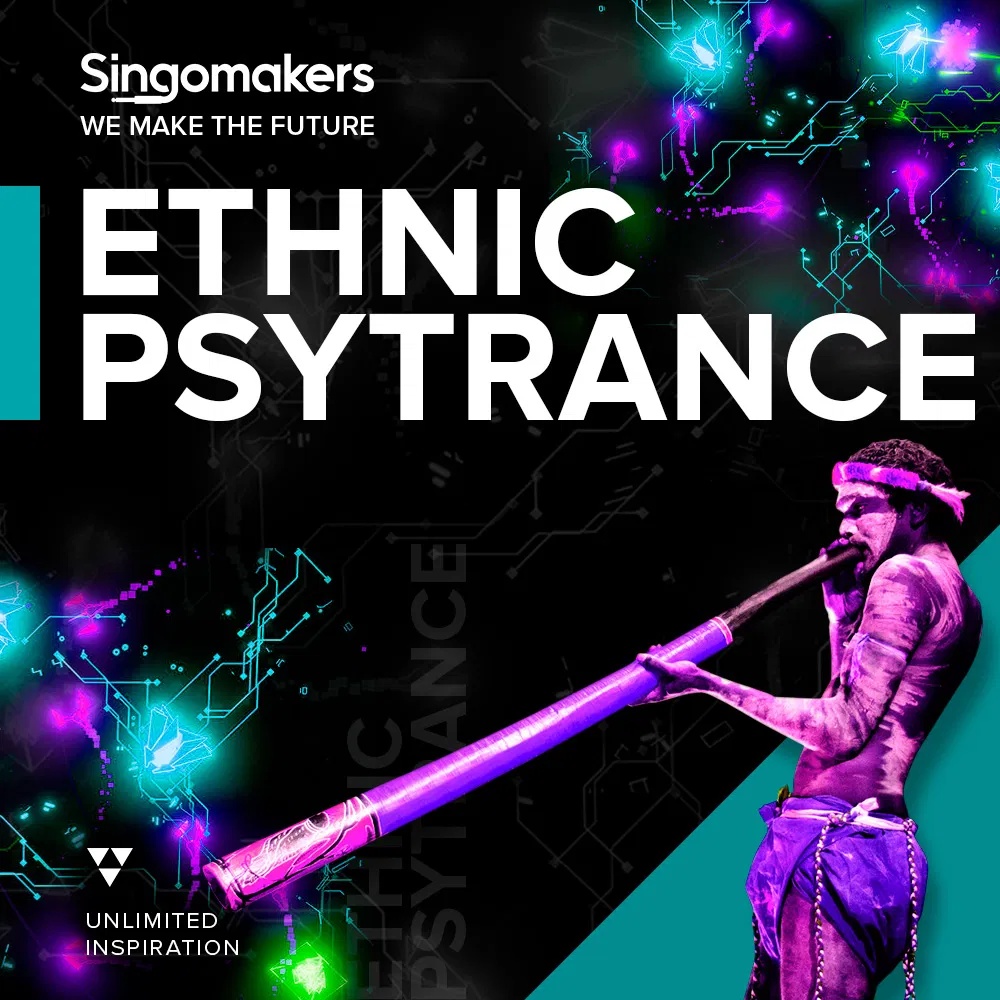 [民族迷幻电子采样包] Singomakers Ethnic Psytrance