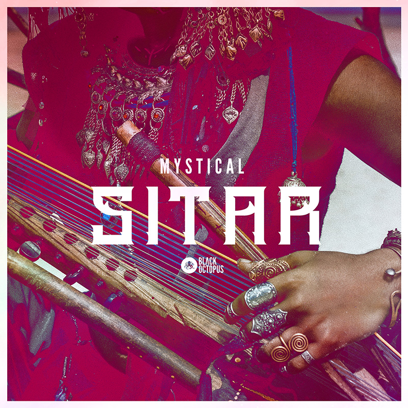 [西塔尔琴采样包] Black Octopus Sound Mystical Sitar