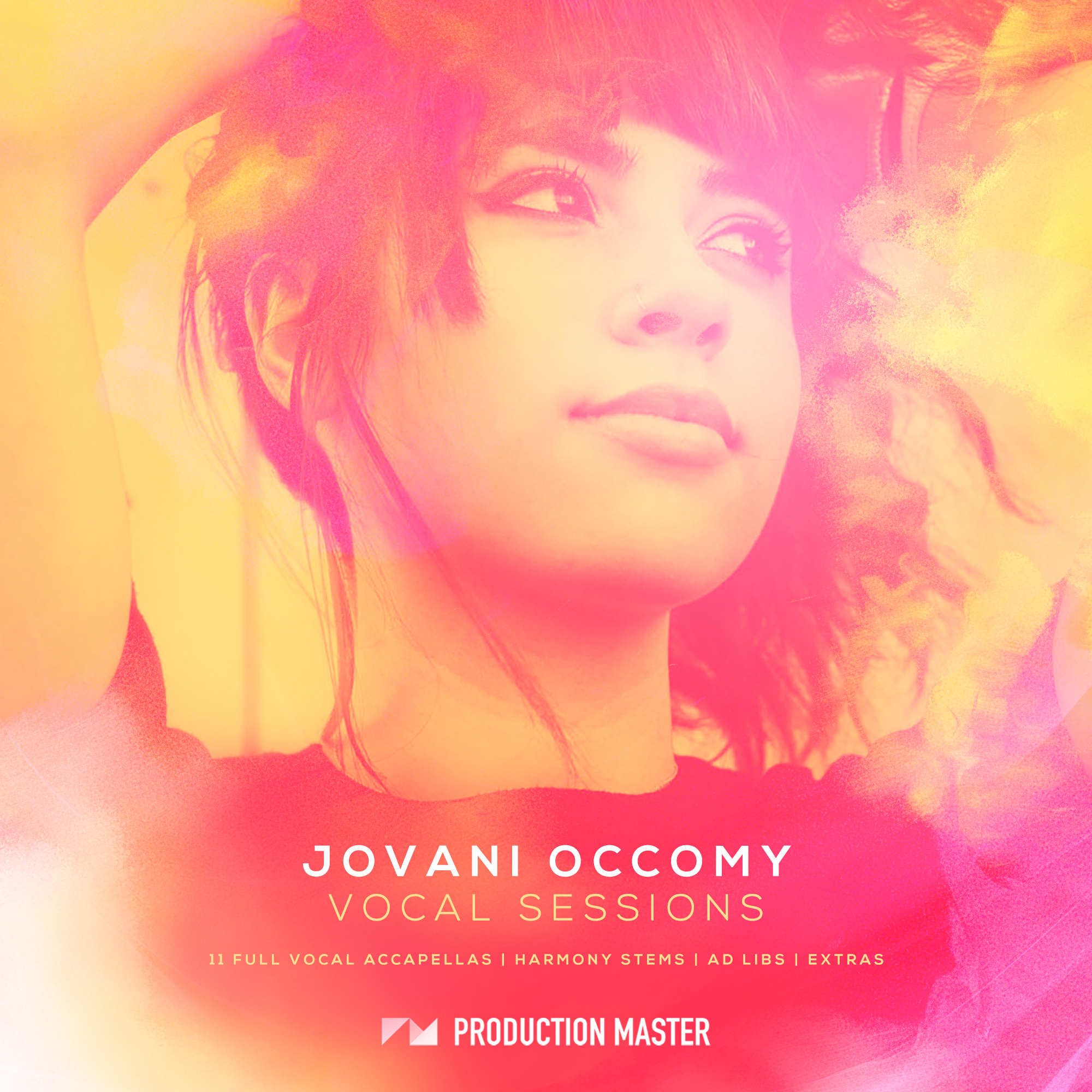 [人声采样包] Production Master Jovani Occomy Vocal Sessions