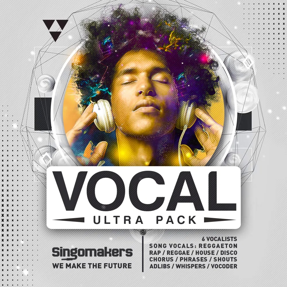 [人声采样包] Singomakers Vocal Ultra Pack