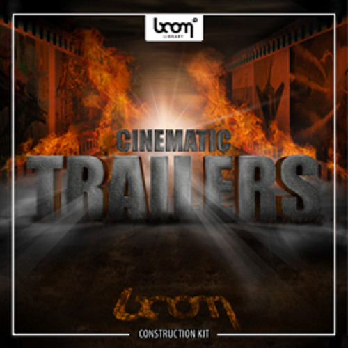 [电影预告片音效合集] Boom Library Cinematic Trailers Construction Kit