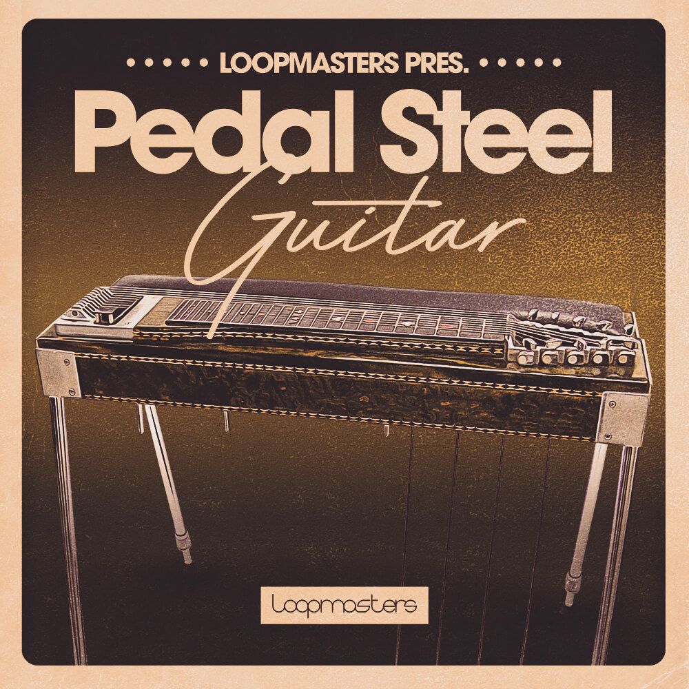 [踏板钢吉他采样包] Loopmasters Pedal Steel Guitar