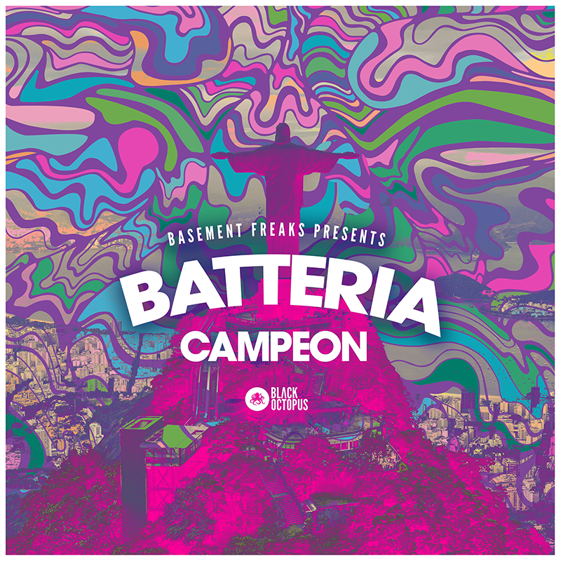 [拉丁鼓点合集] Black Octopus Sound Batteria Campeon By Basement Freaks