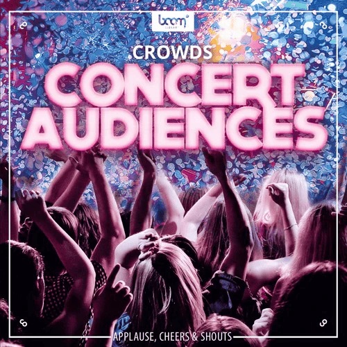 [人群与音乐会观众采样包] Boom Library Crowds Concert Audiences