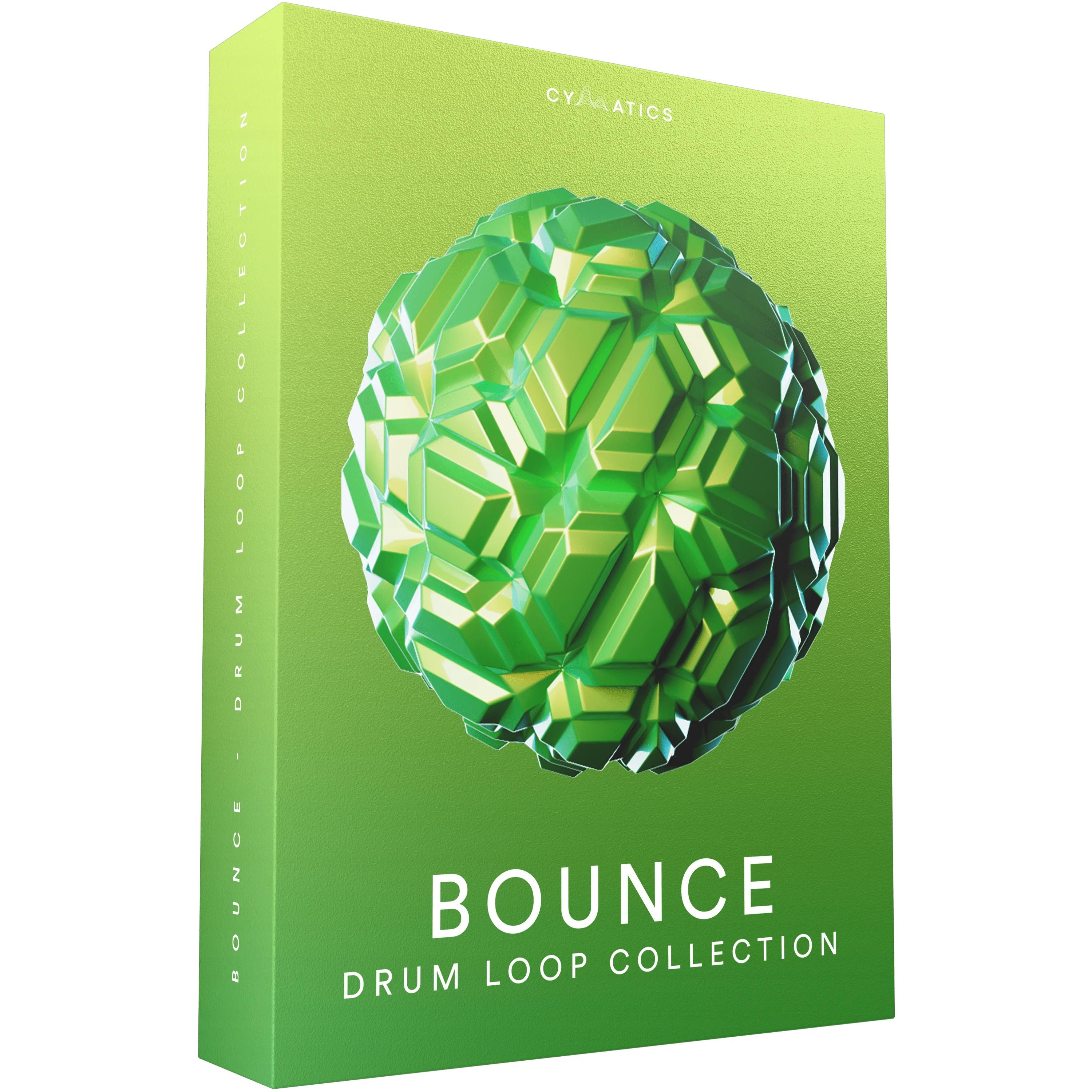 [鼓点循环合集] Cymatics Bounce
