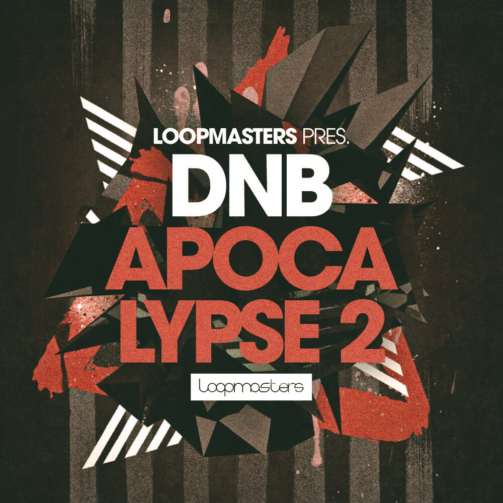 [Drum and Bass风格鼓组合集] Loopmasters Drum And Bass Apocalypse 2