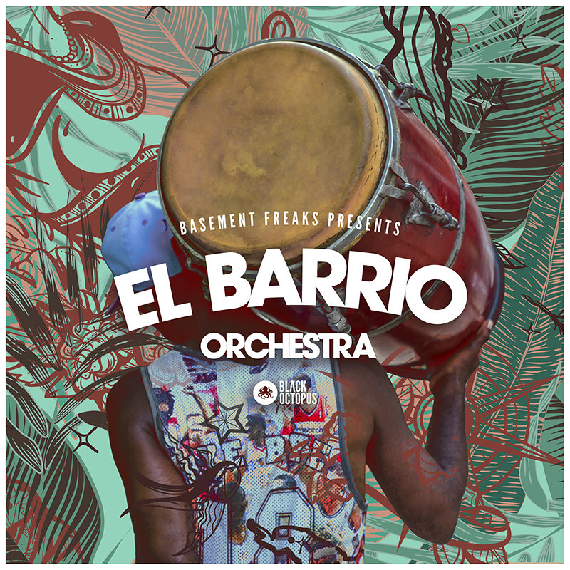 [拉丁风情管弦乐采样包] Black Octopus Sound El Barrio Orchestra By Basement Freaks