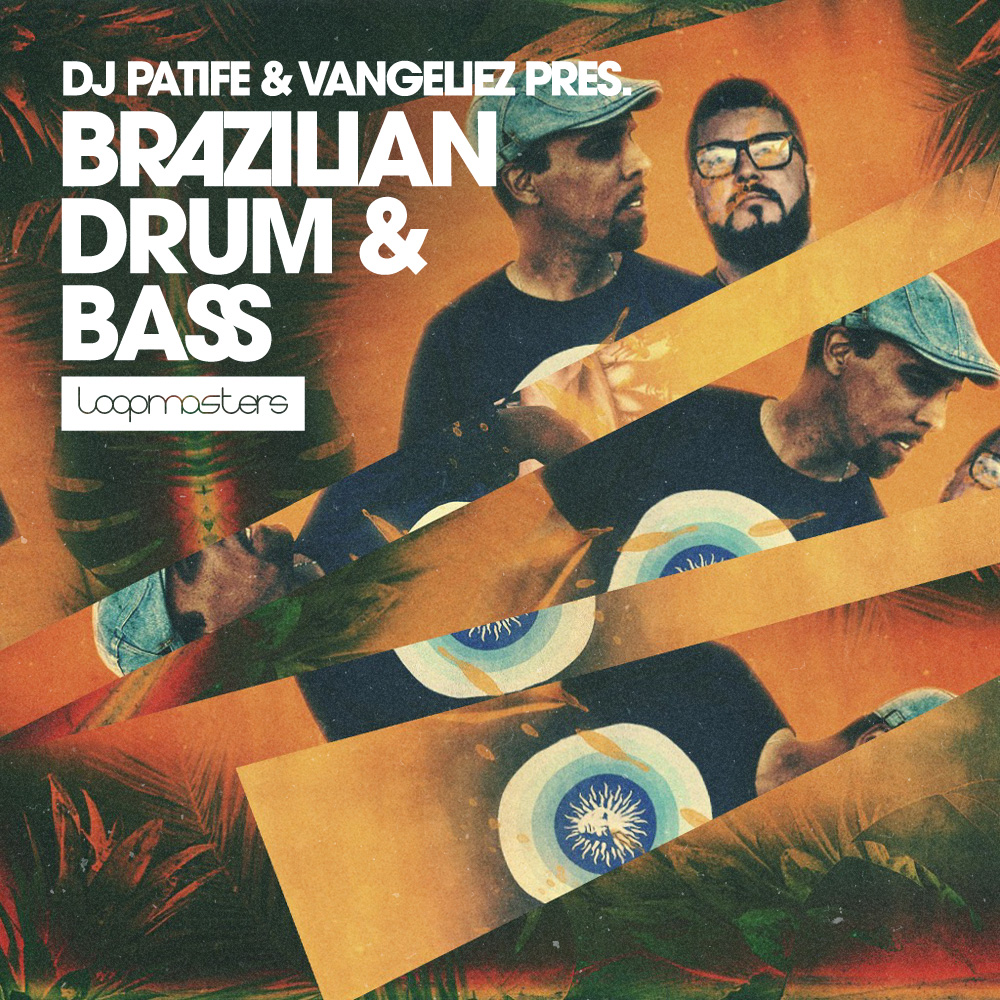 [巴西鼓打贝斯采样包] Loopmasters Dj Patife And Vangeliez Brazilian Drum And Bass