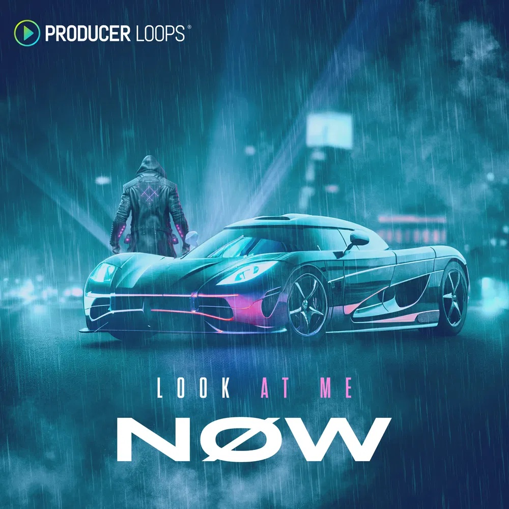 [现在看我 鼓组采样包] Producer Loops Look At Me Now