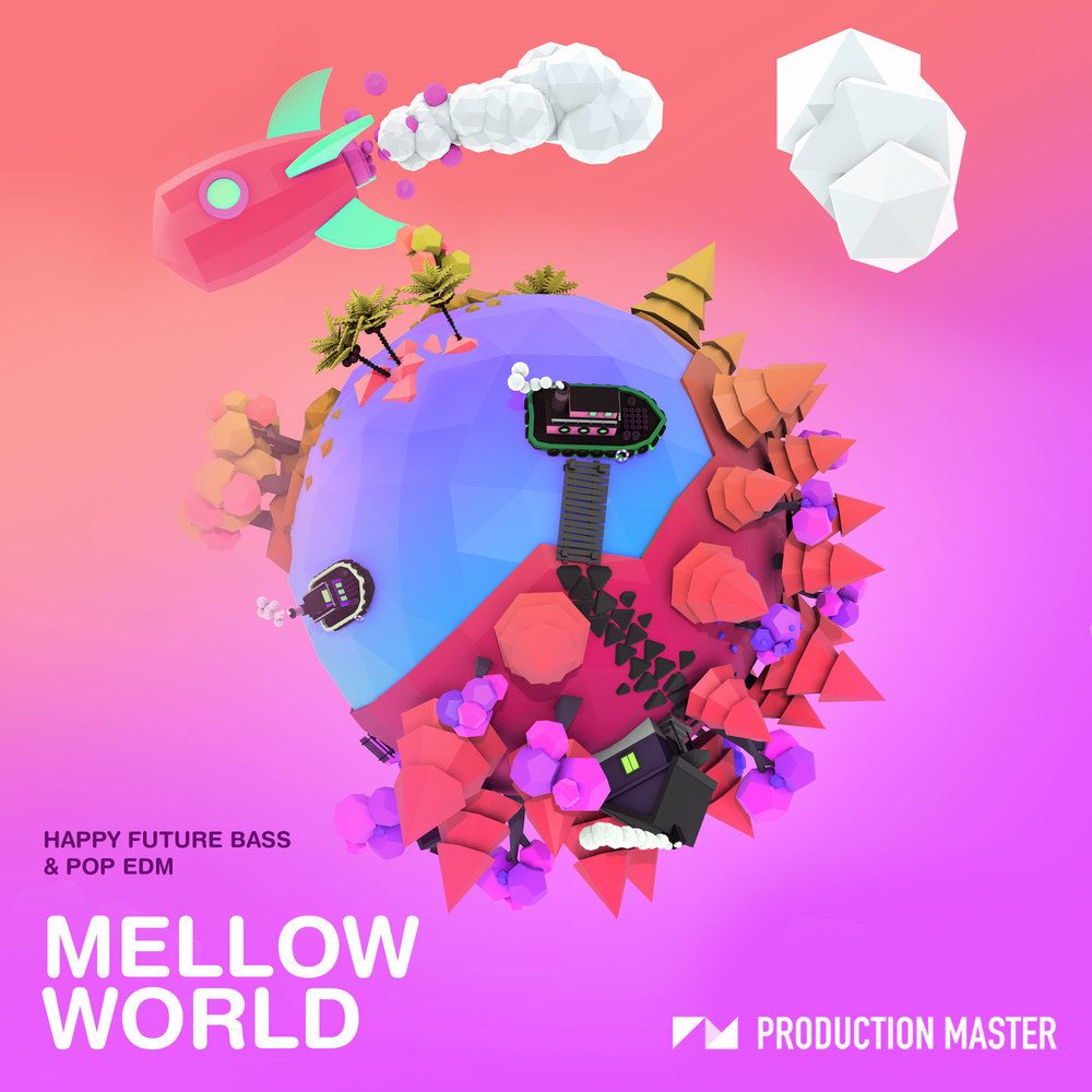 [醇美世界电音采样包] Production Master Mellow World XFER RECORDS SERUM