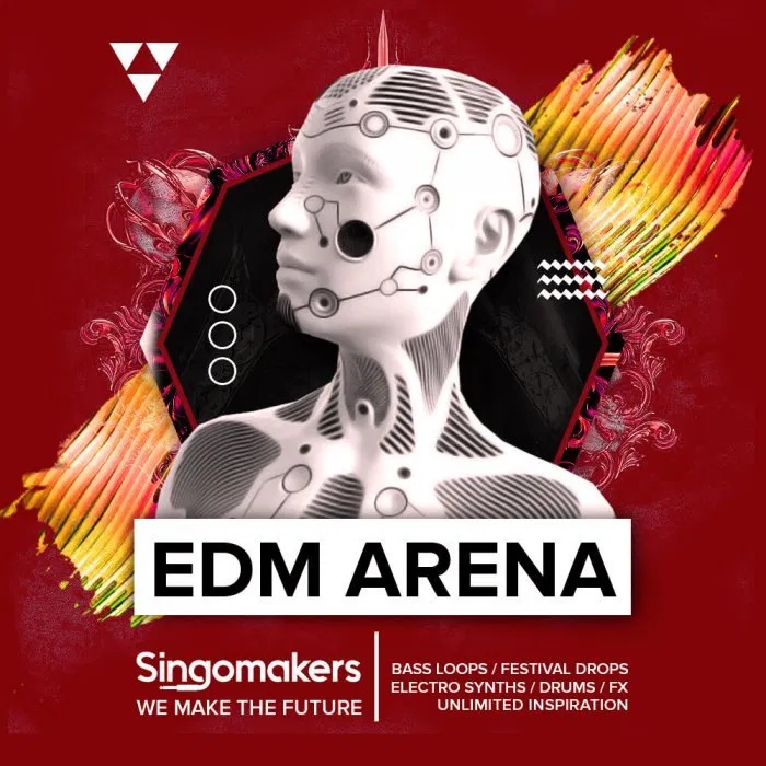 [EDM舞曲采样包] Singomakers EDM Arena