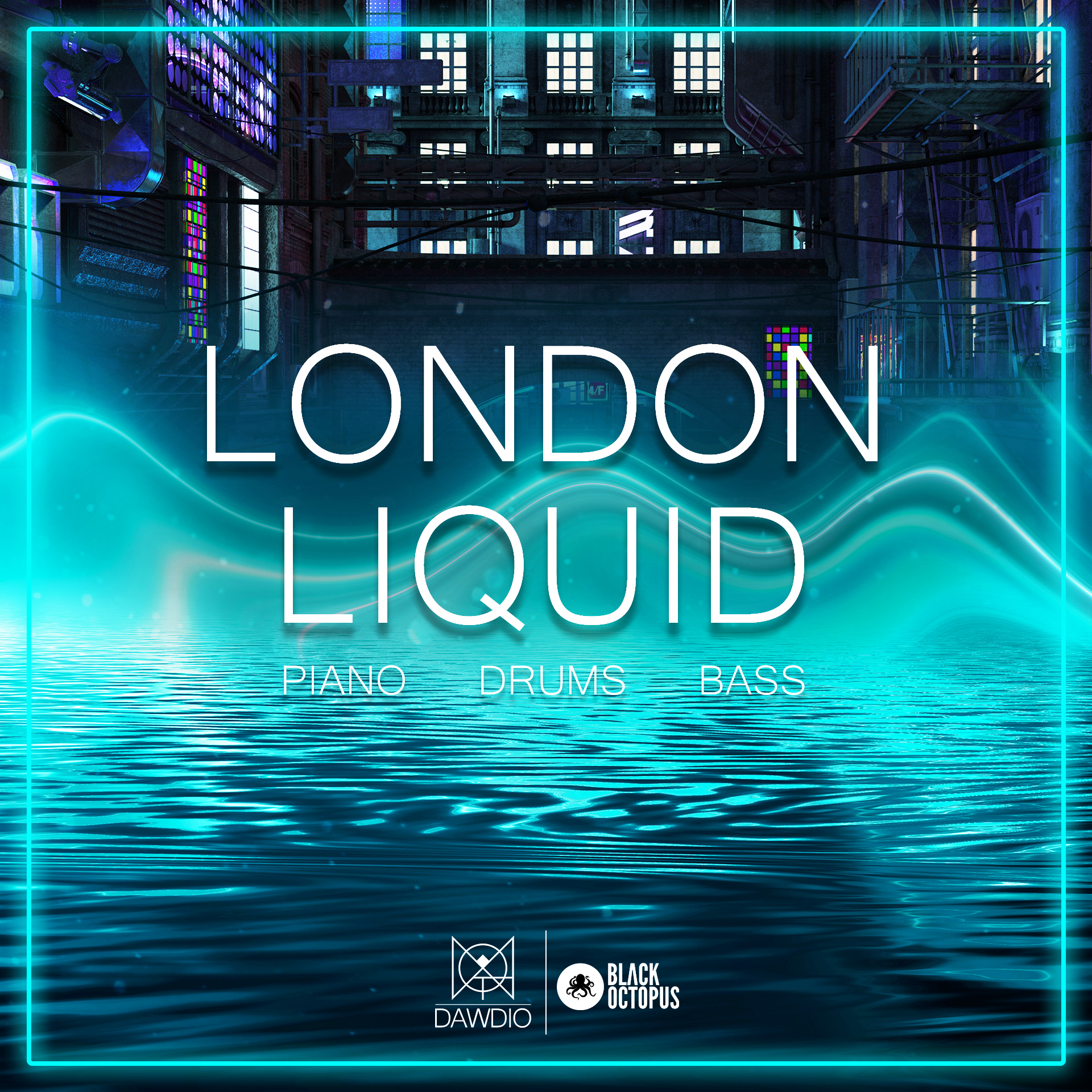 [伦敦氛围音乐合集] Black Octopus Sound Dawdio London Liquid