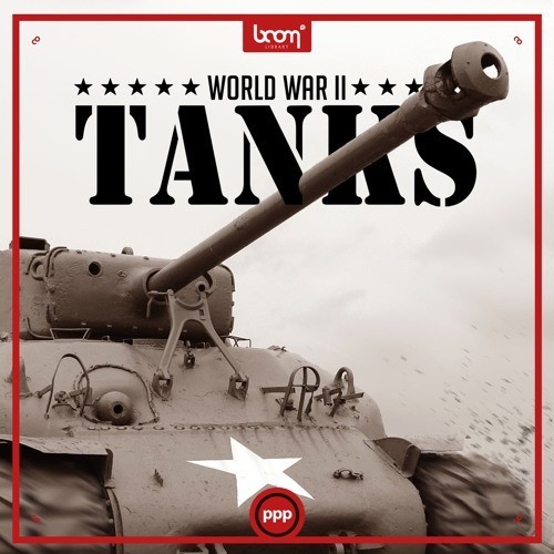 [二战坦克音效合集] Boom Library WW2 Tanks