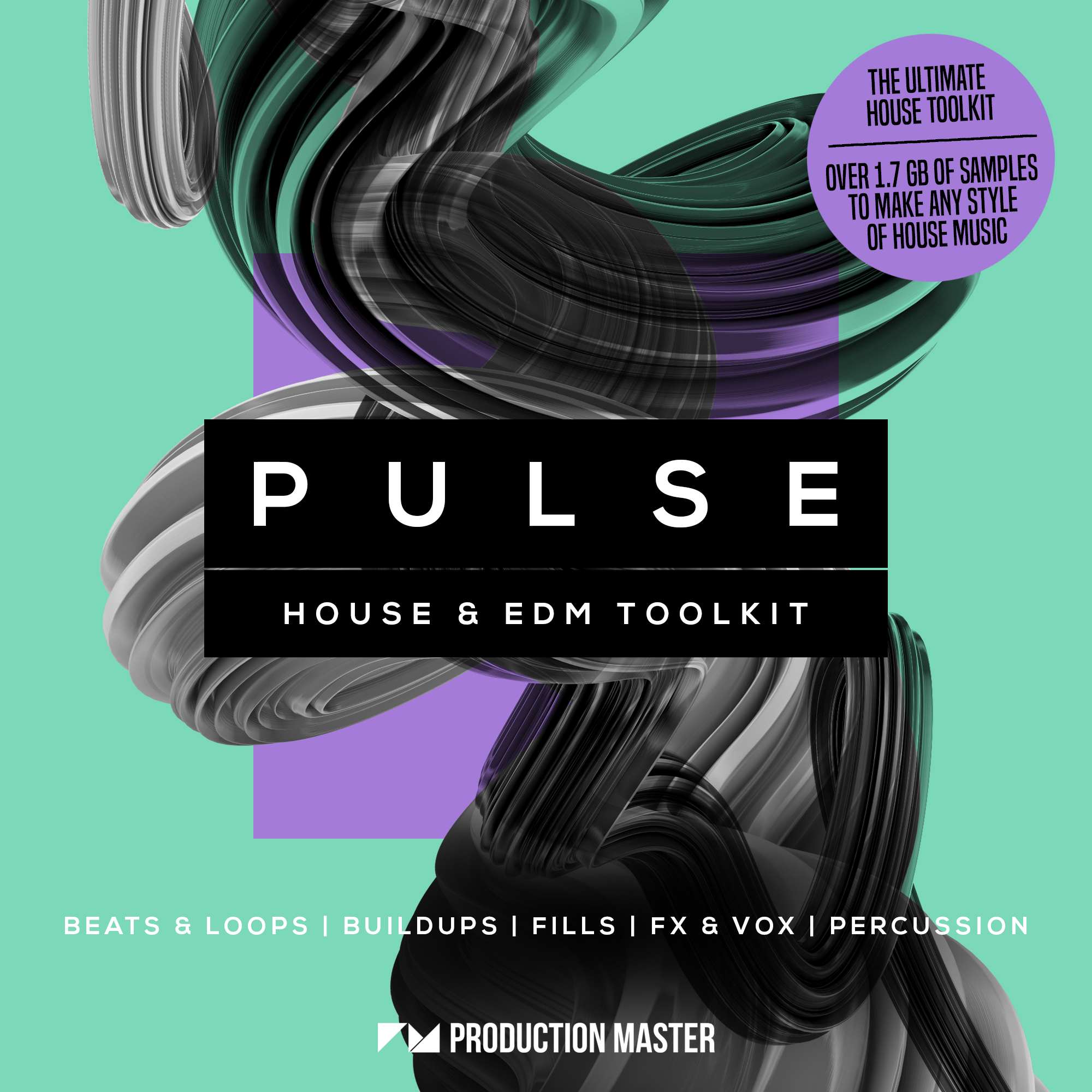 [电子舞曲脉冲采样包] Production Master Pulse House And EDM Toolkit