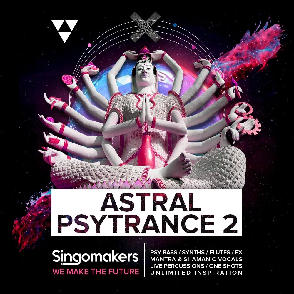 [星际Psytrance采样包合集] Singomakers Astral Psytrance 2