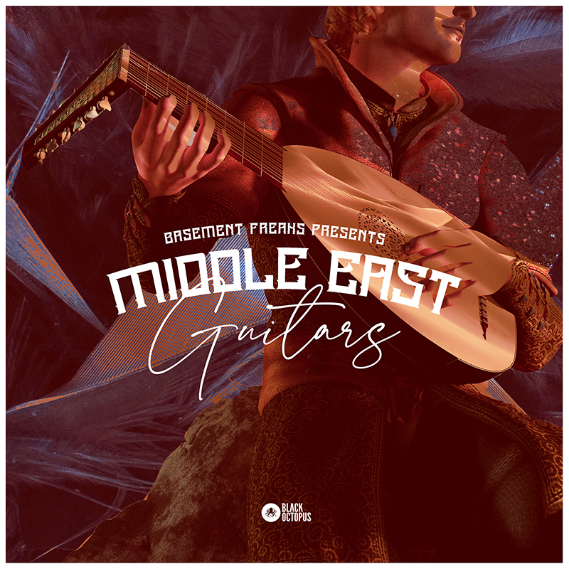 [中东吉他采样包] Black Octopus Sound Basement Freaks Presents Middle East Guitars