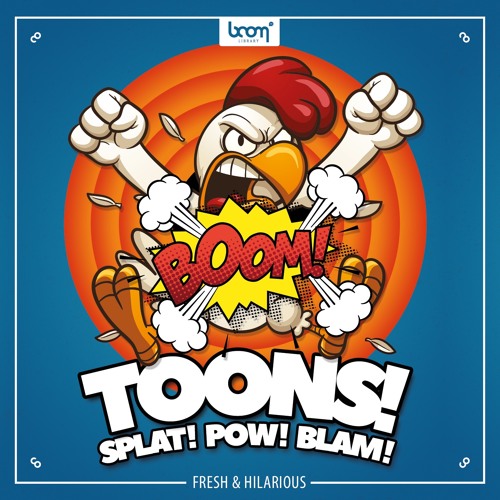[卡通音效合集] Boom Library Toons