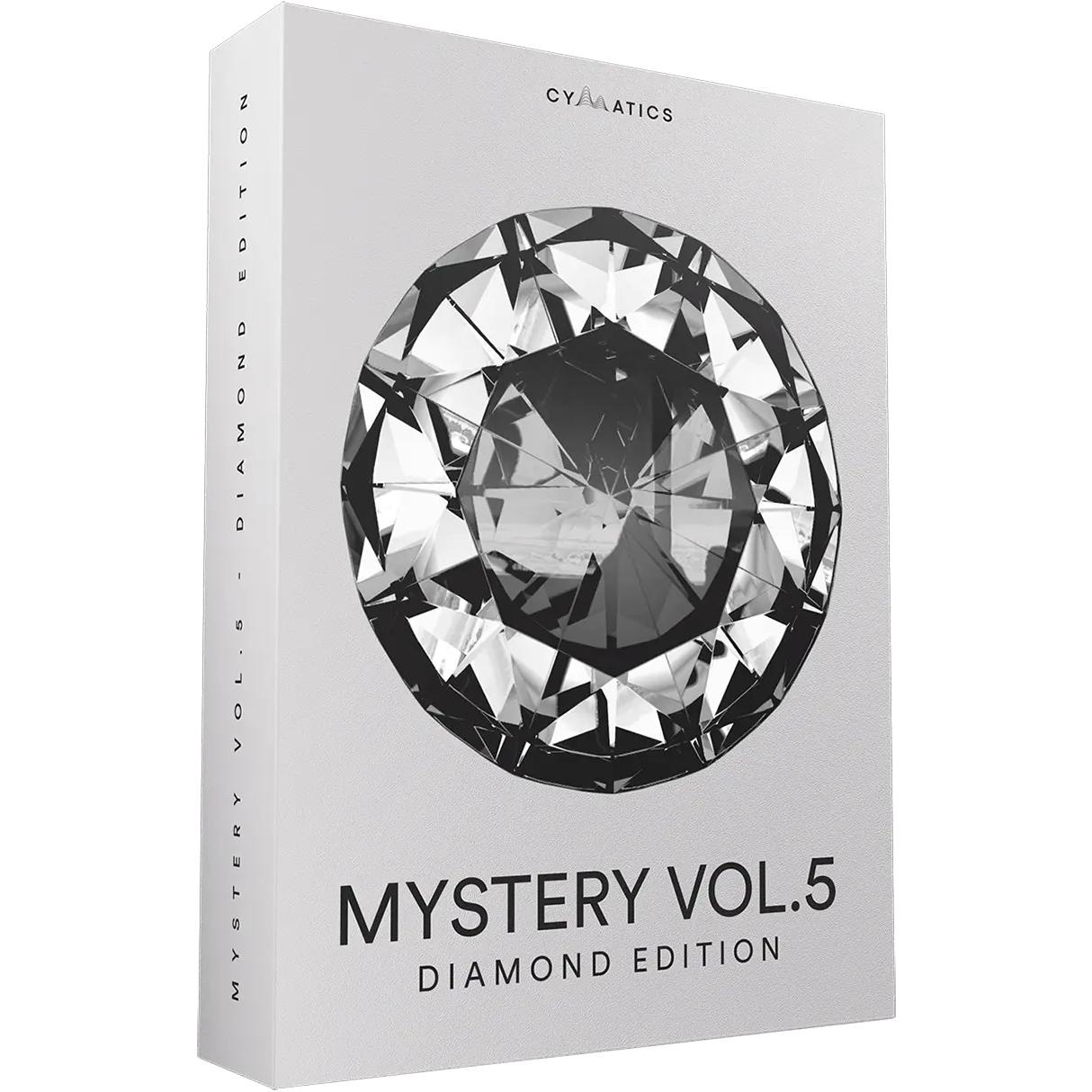 [神秘声学合集] Cymatics Mystery Sample Pack Vol. 5 Diamond Edition