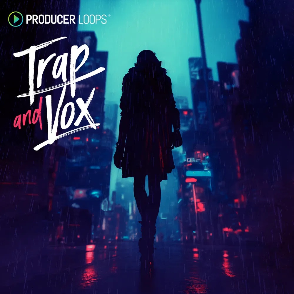 [人声嘻哈节奏采样包] Producer Loops Trap And Vox
