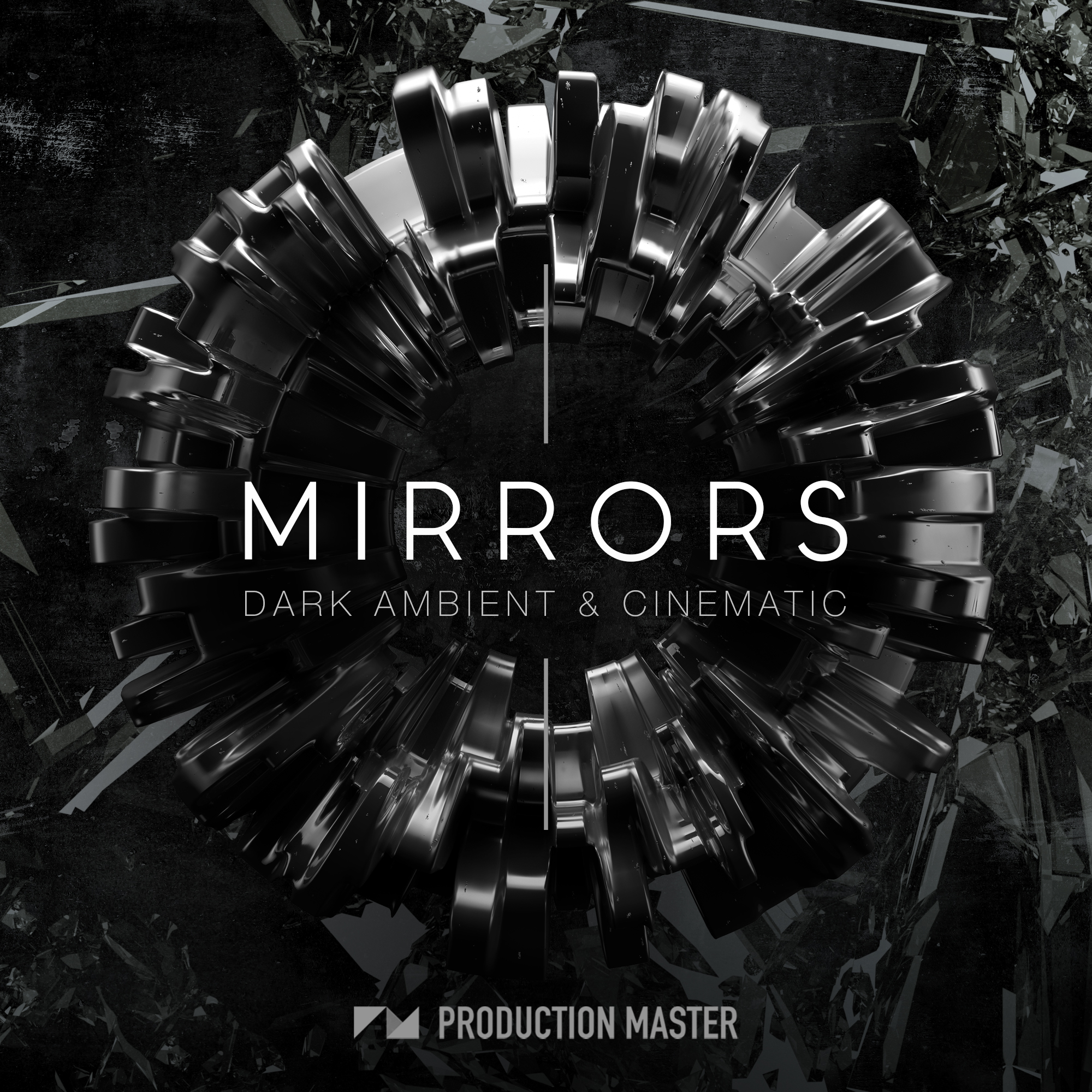[黑暗氛围影视配乐采样包] Production Master Mirrors Dark Ambient And Cinematic