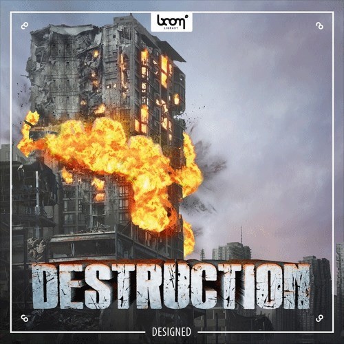 [破坏音效合集] Boom Library Destruction