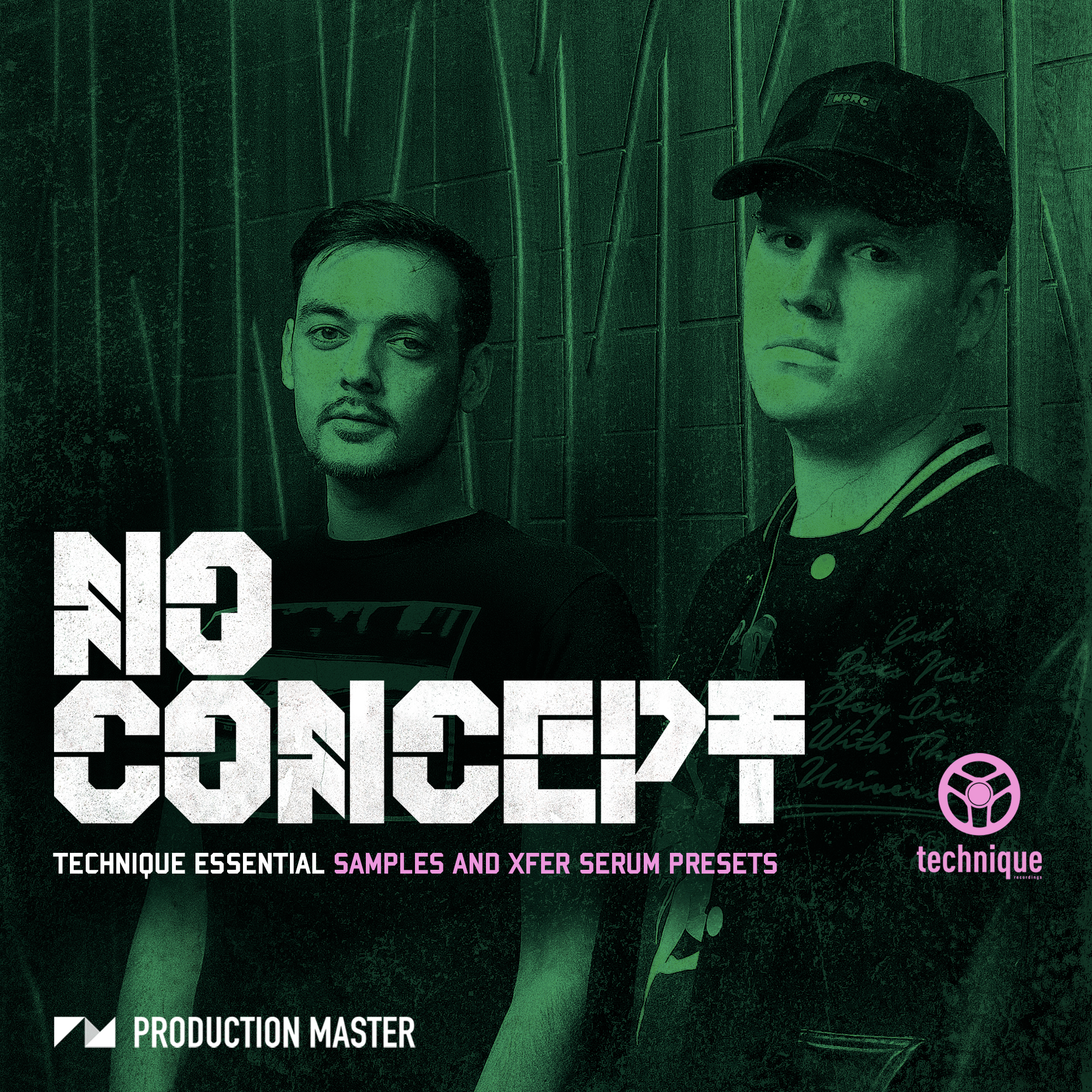 [技术型电子乐采样包] Production Master No Concept XFER RECORDS SERUM