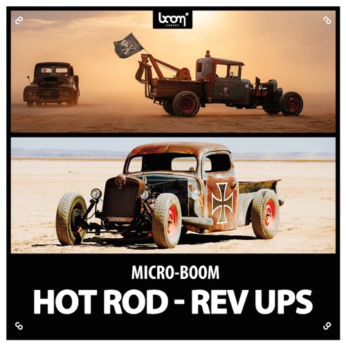[老爷车加速音效合集] Boom Library Hot Rod Rev Ups