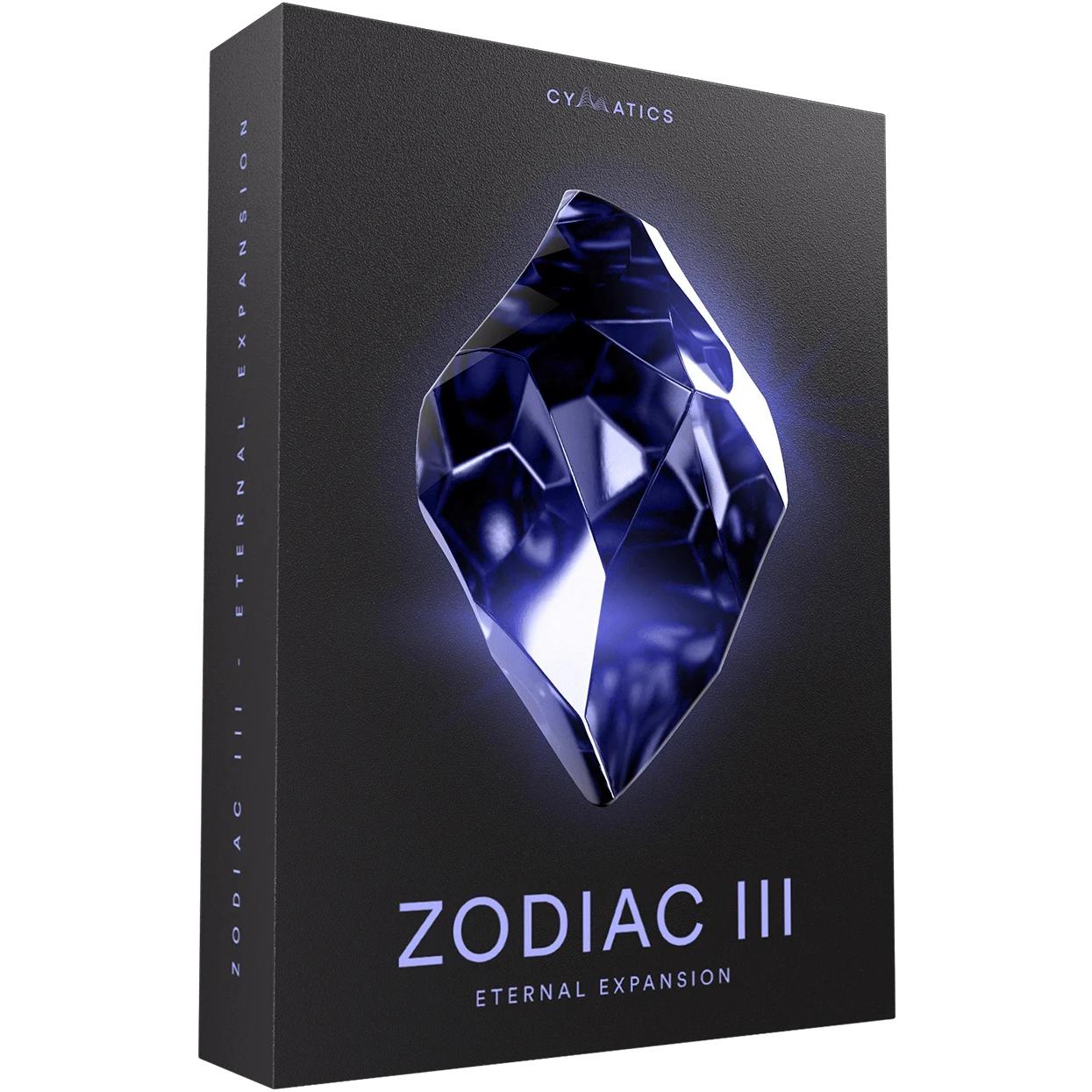 [星座主题合成器采样包] Cymatics ZODIAC III Eternal Expansion